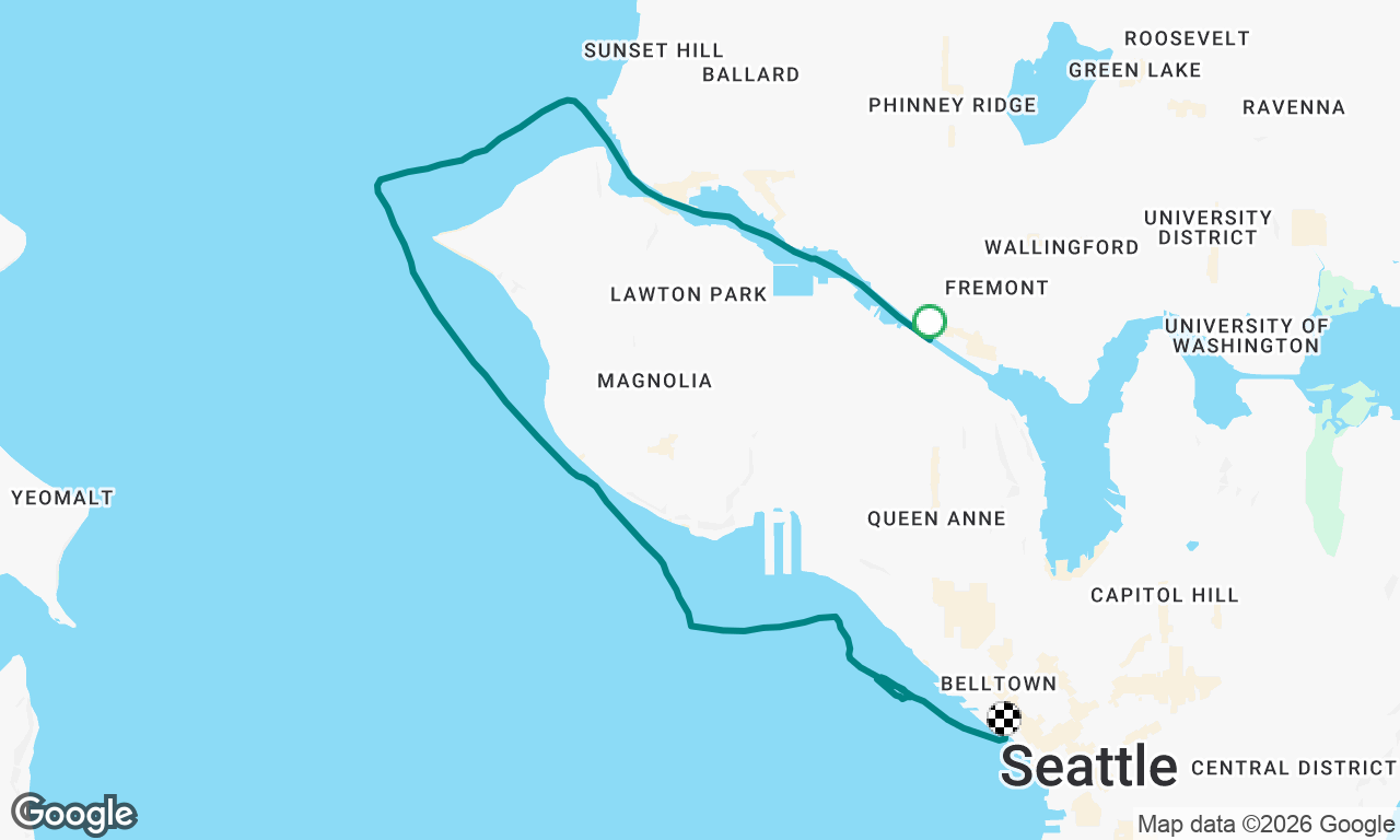 September cruise day 1