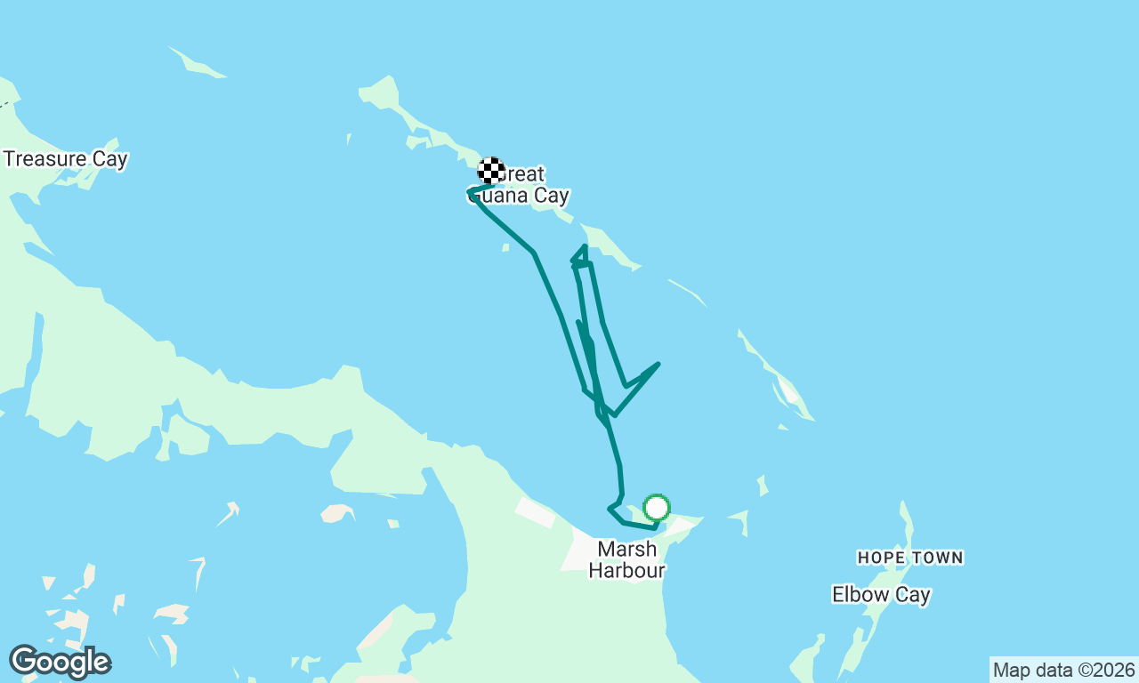 Voyage map