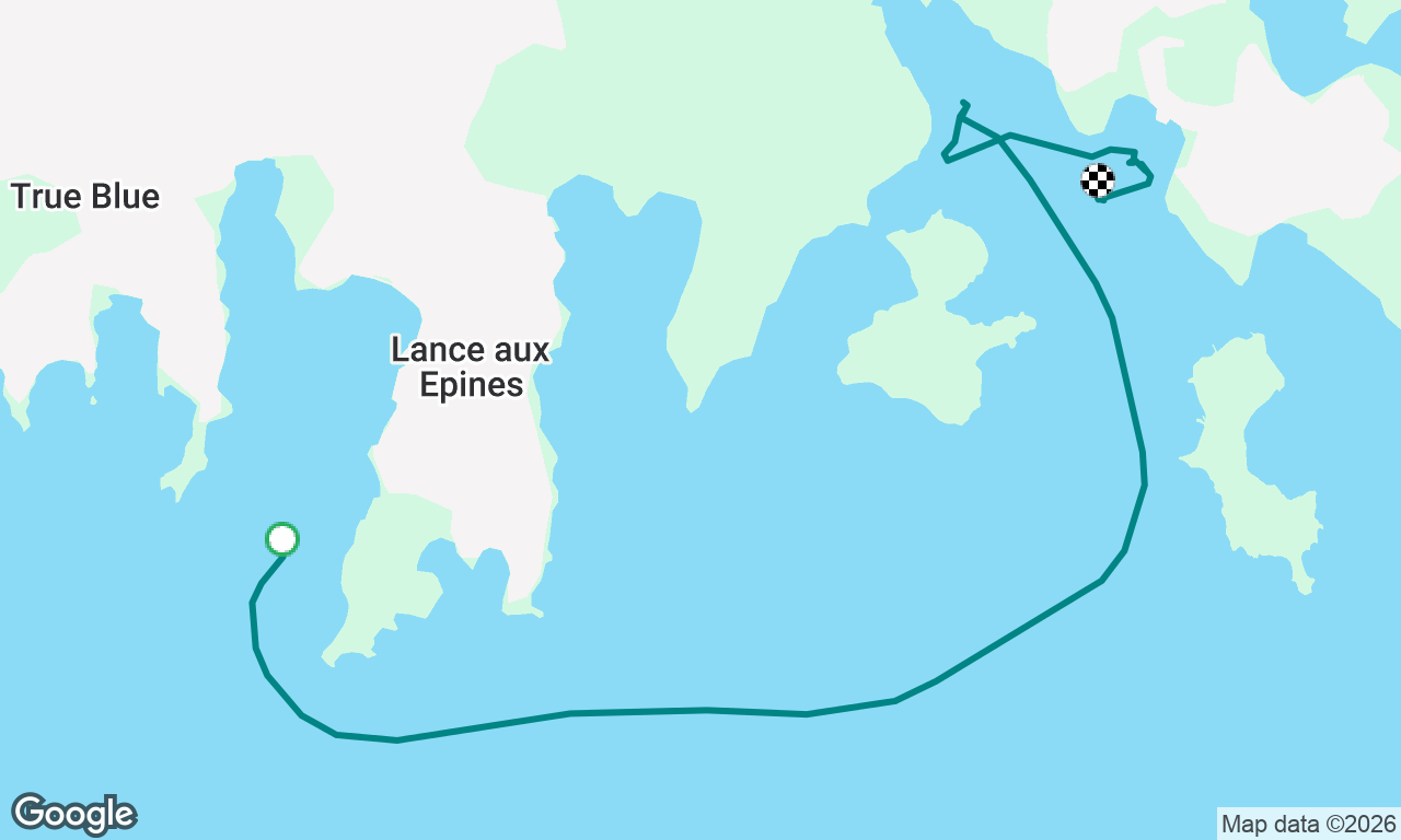 Voyage map