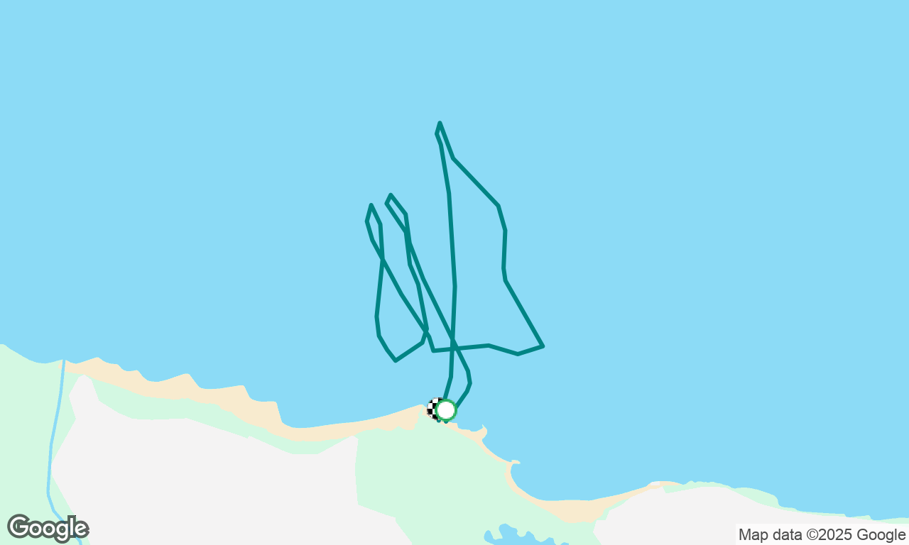 Laser sailing 