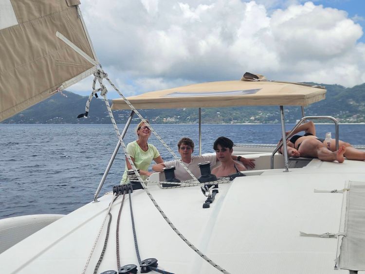 Voyage photo from extramile.org.za Seychelles 2025