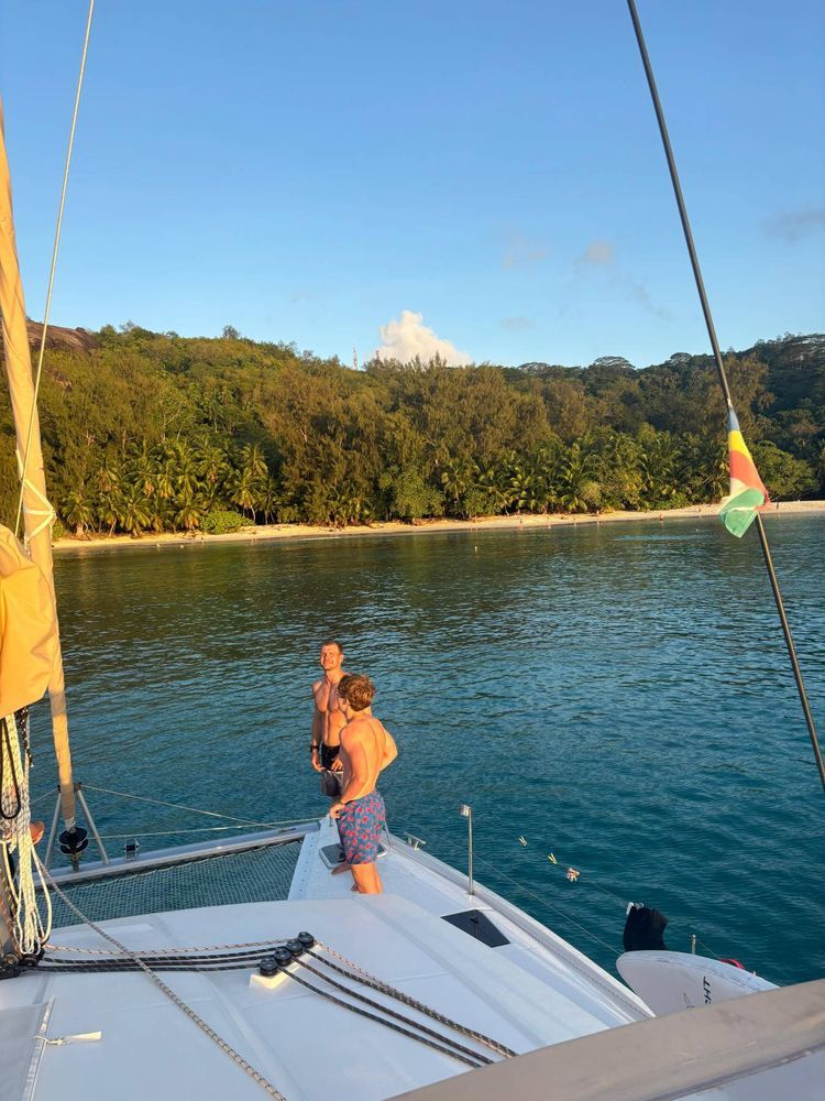 Voyage photo from extramile.org.za Seychelles 2025
