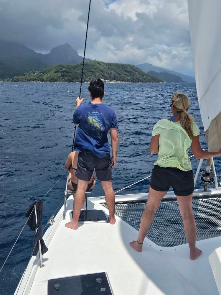 Voyage photo from extramile.org.za Seychelles 2025