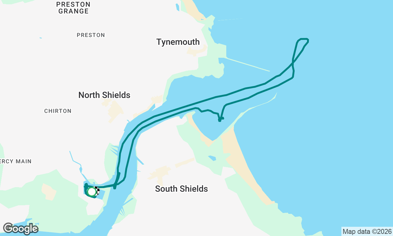 Voyage map