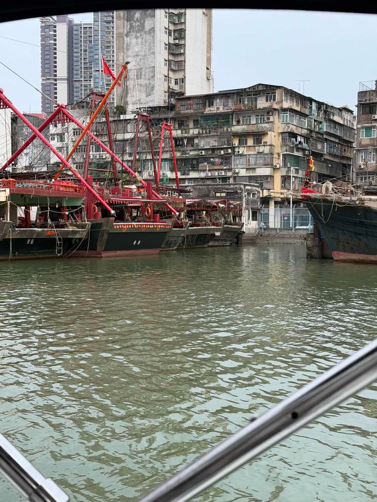 Voyage photo from Hong Kong to Macau Rally