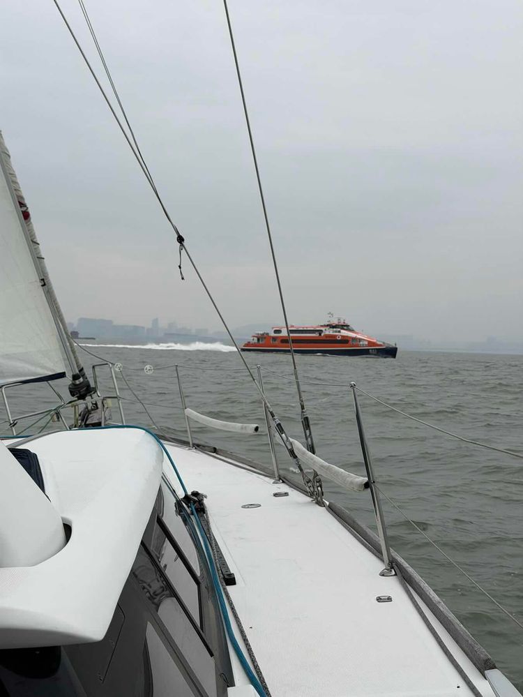 Voyage photo from Hong Kong to Macau Rally