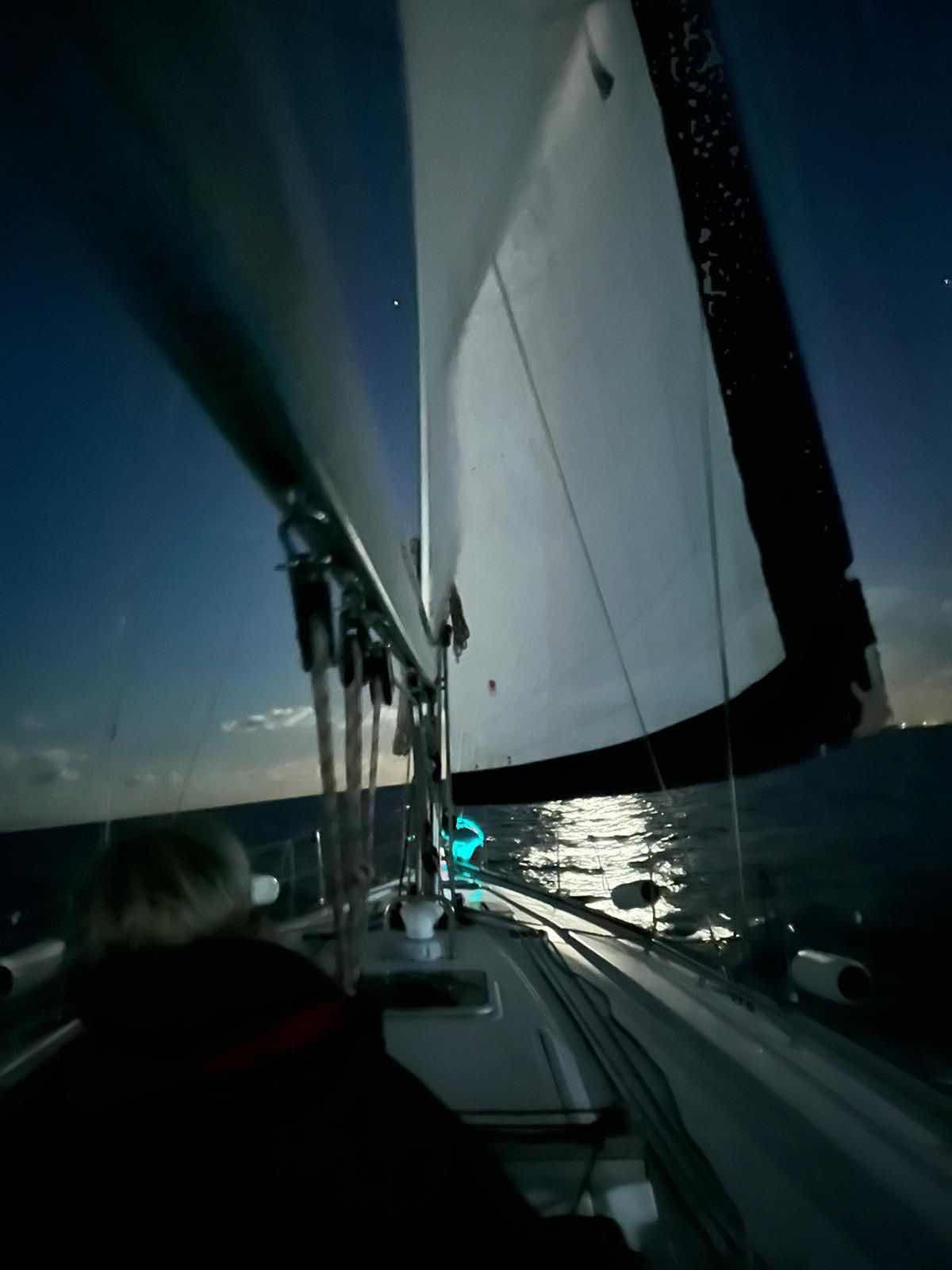 Back to Grand Harbour and round Fairway mark at night_BB1F66D8-99AD-4A23-B05F-642EEEC2195E