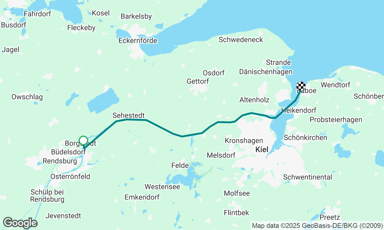 N176. Kiel canal: lá boa és Laboe