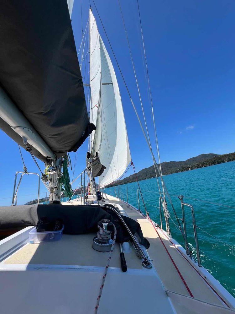 Voyage photo from Russell to Oke Bay