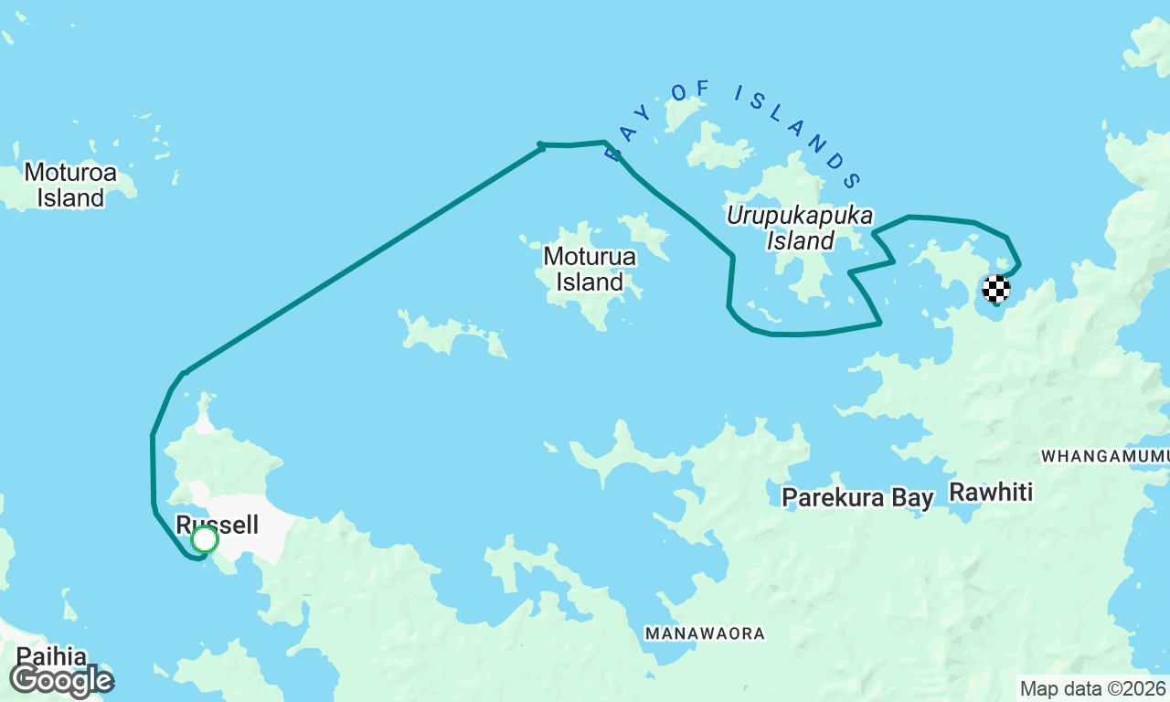 Russell to Oke Bay