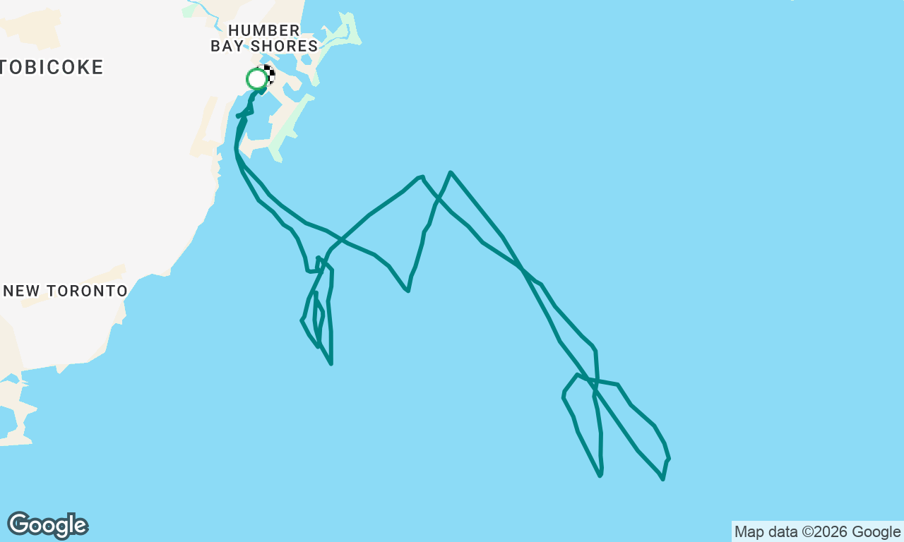Voyage map