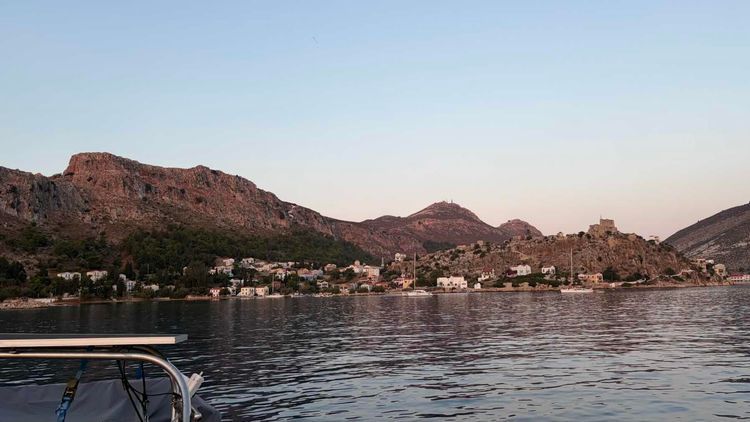 Voyage photo from Limassol - Kastellorizo