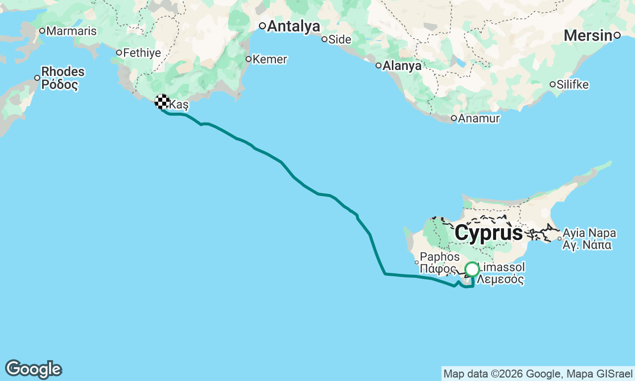 Limassol - Kastellorizo
