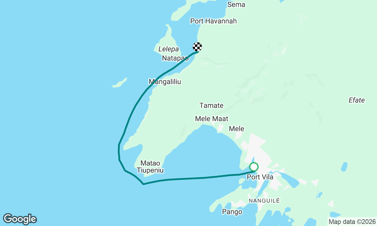 Voyage map