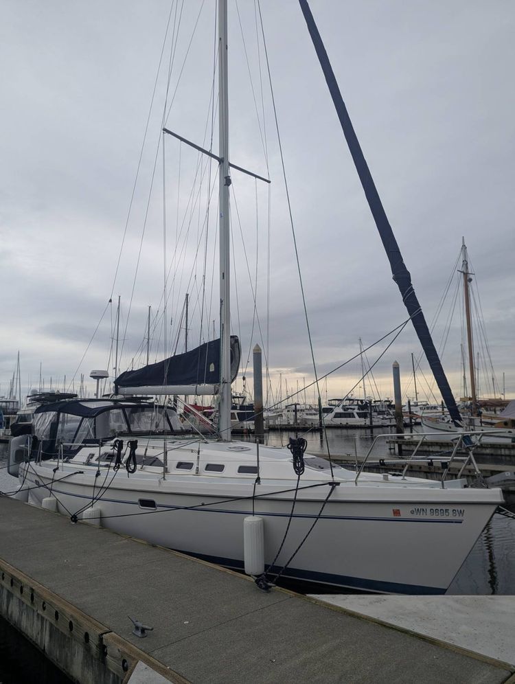 Voyage photo from Everett to Shilshole