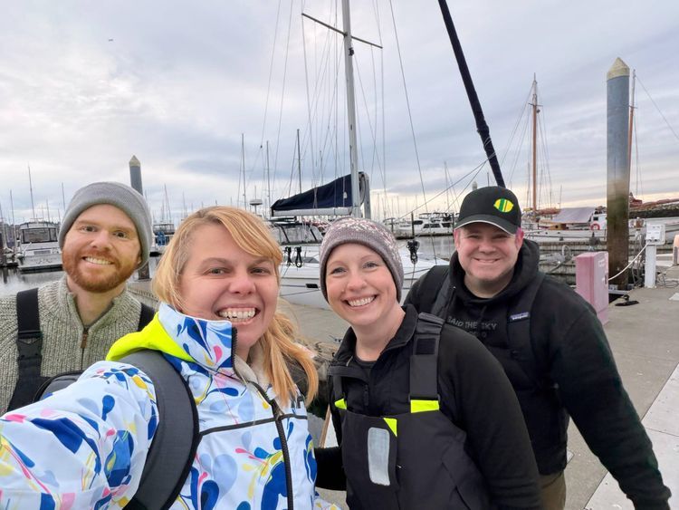 Voyage photo from Everett to Shilshole