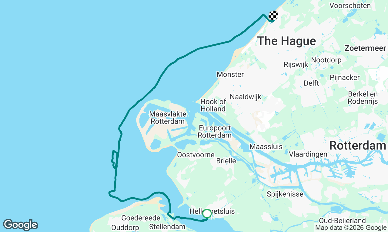 Voyage map