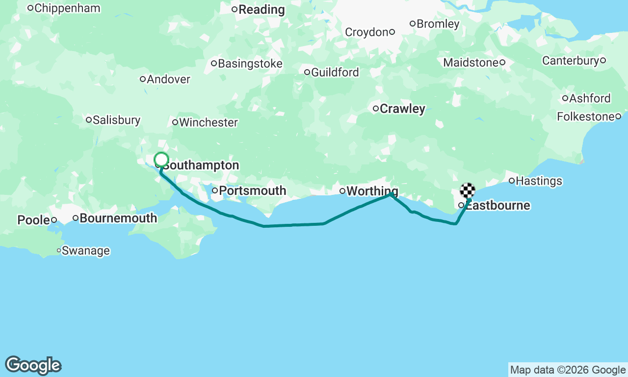 Voyage map