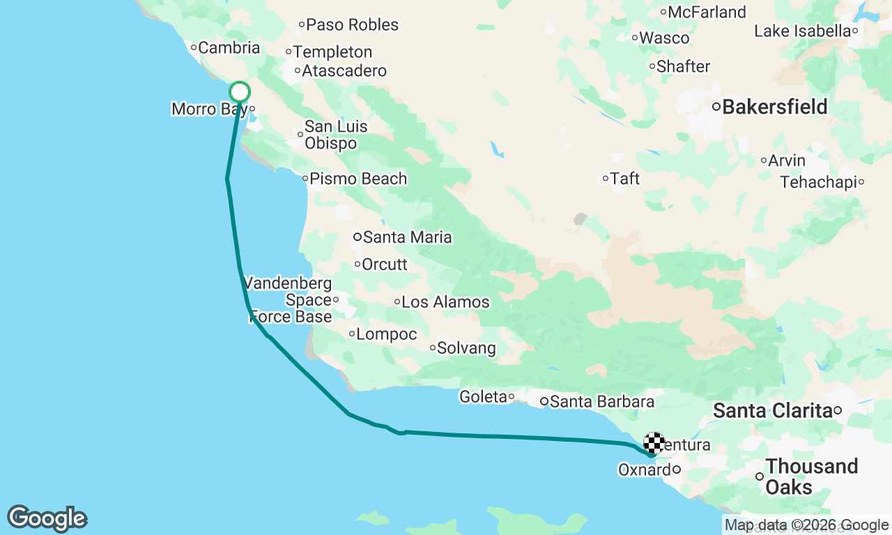 Morro Bay to Ventura (L3)