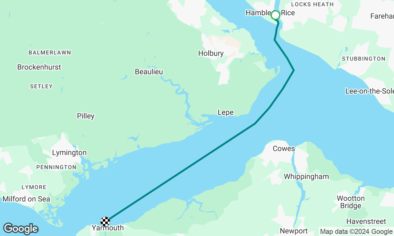 Solent 2024 Day 1