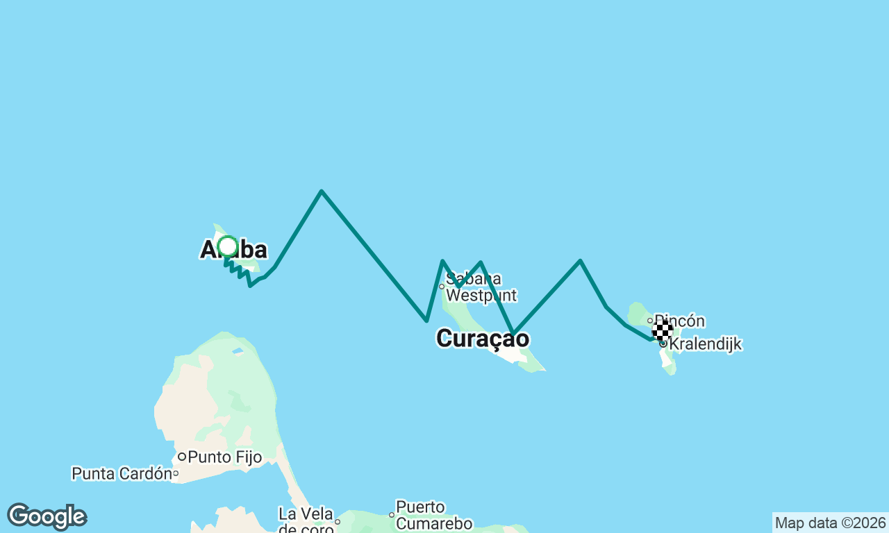 Passage from A to B - Eastbound