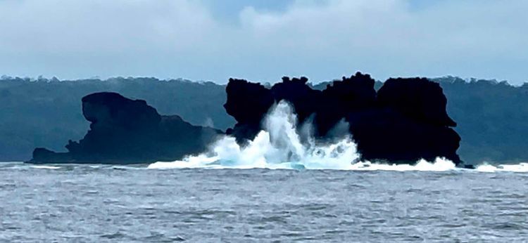 Voyage photo from Don Bernardo to Contradora