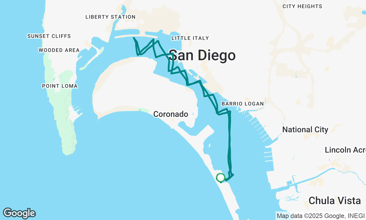 Sail w Aaron