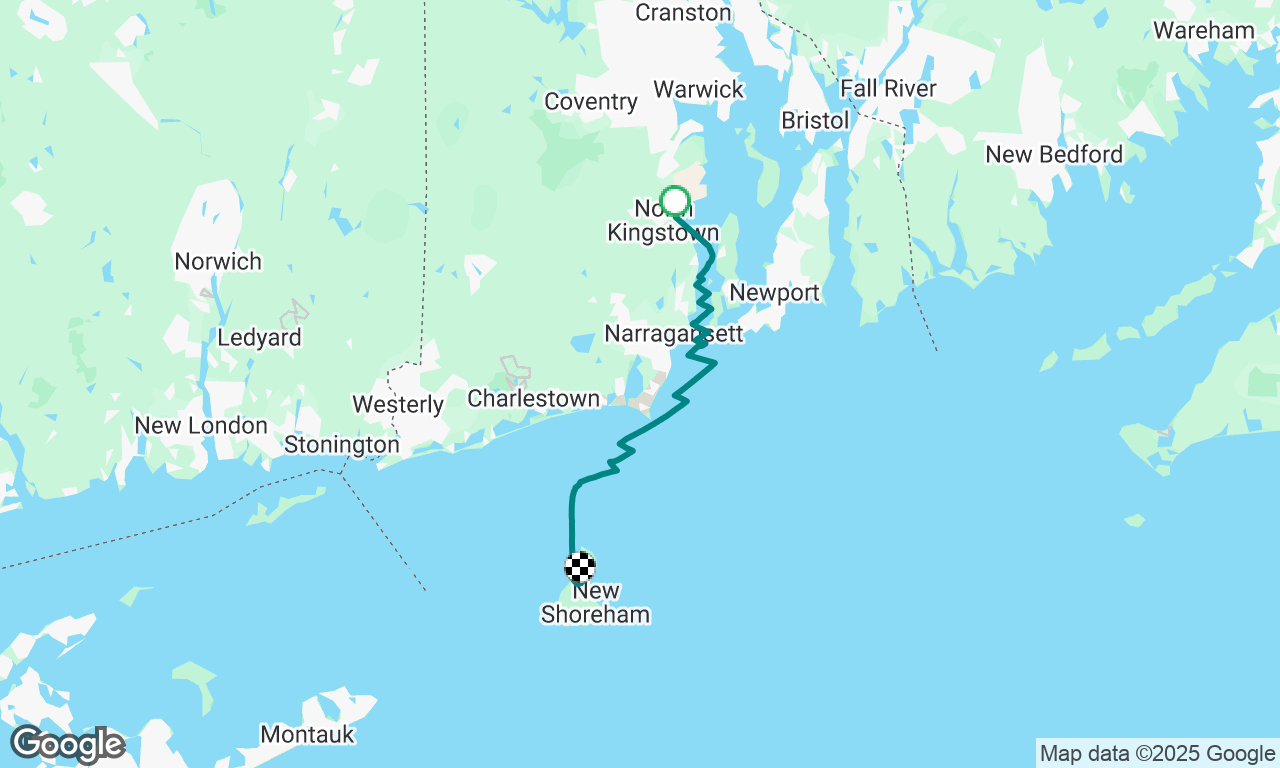 Wickford RI to Block Island