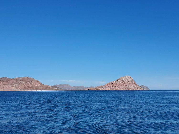 Voyage photo from Isla San Francisco -Ensenada Grande North, Isla Pa