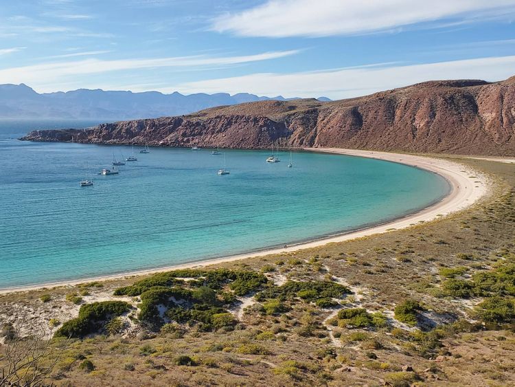 Voyage photo from Isla San Francisco -Ensenada Grande North, Isla Pa