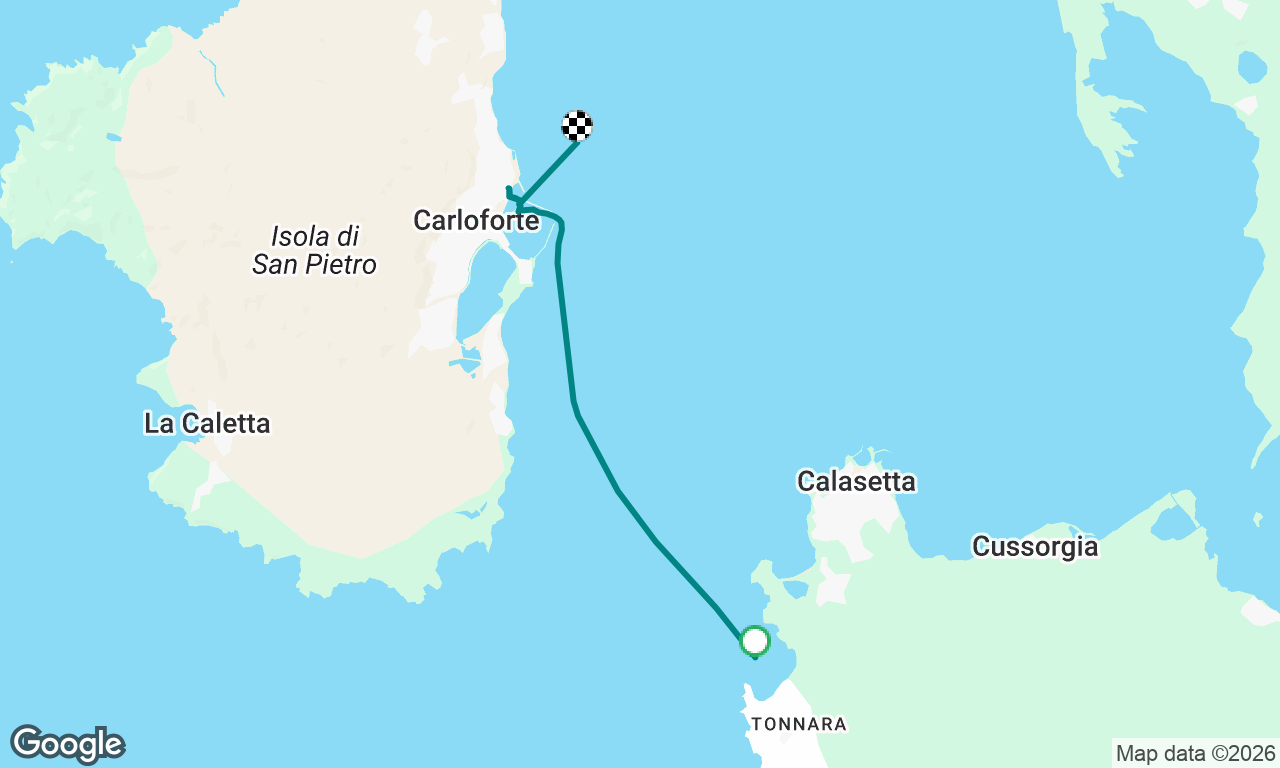 Voyage map