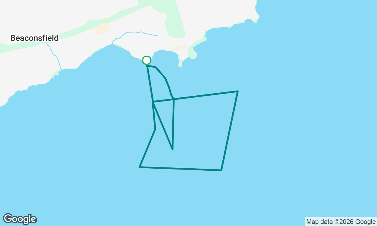 Voyage map