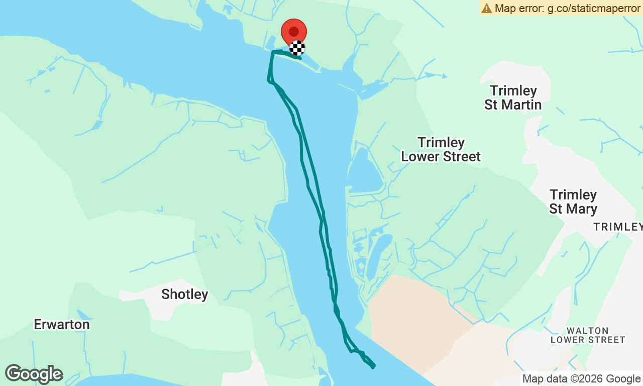 Voyage map