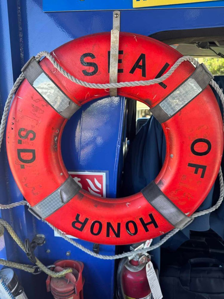 Voyage photo from Pacific Coast Academy Seal Tour with Captain Michael and 1st Mate Jewels