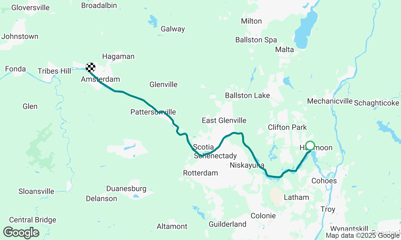 Crescent to Amsterdam Mohawk River/Erie Canal Locks 7 - 11