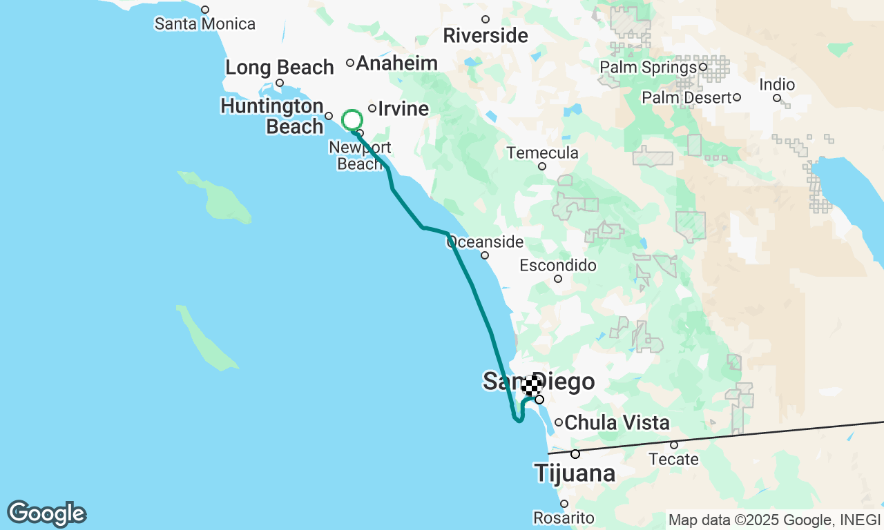Newport Beach boat show to San Diego on Jeanneau 60’