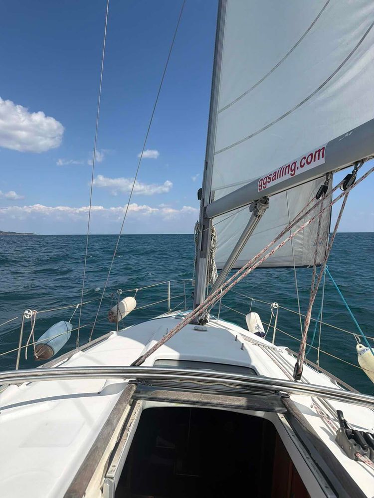 Voyage photo from Sail training session