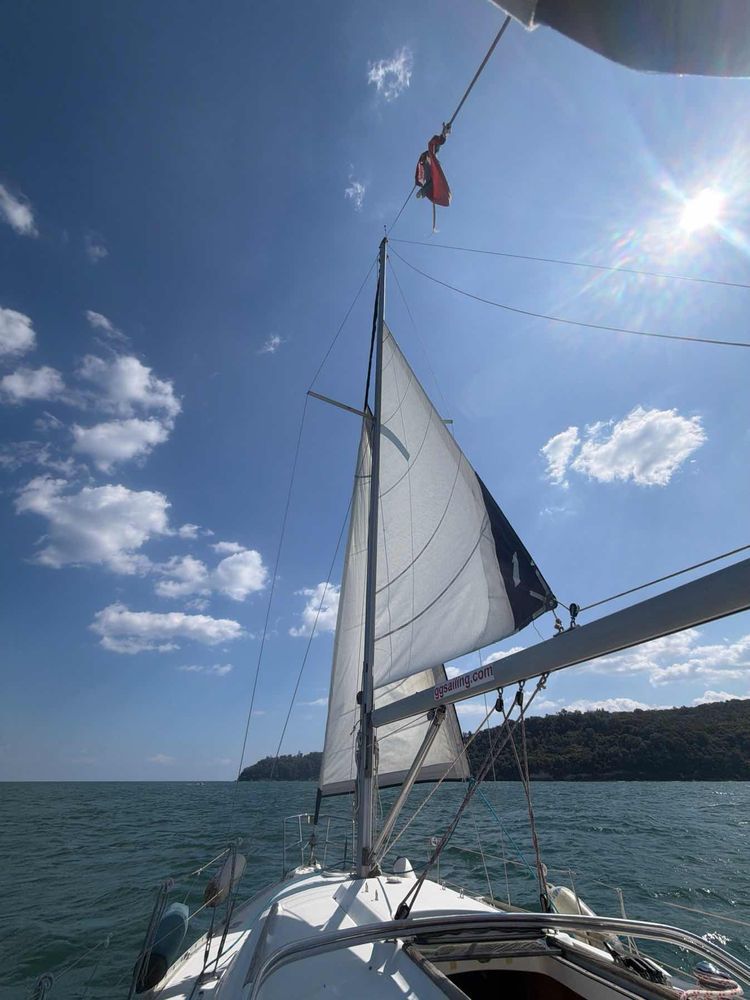 Voyage photo from Sail training session
