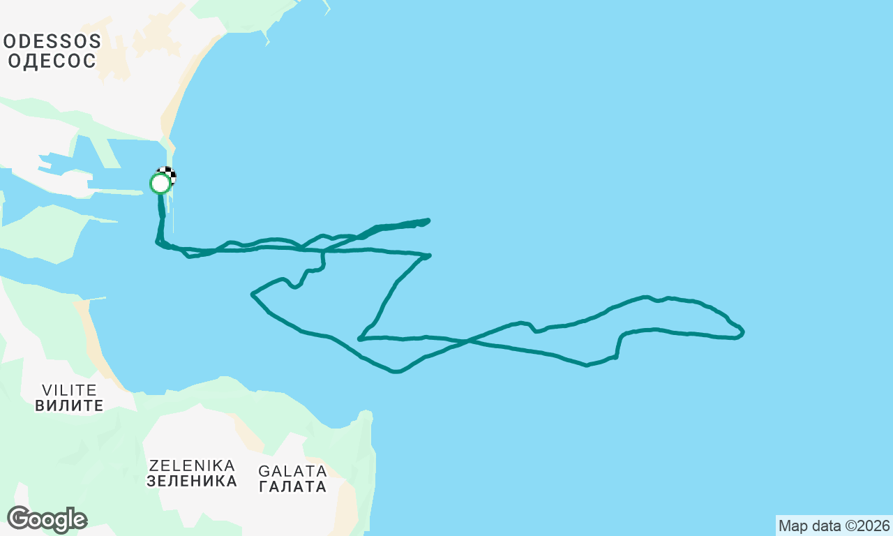 Sail training session