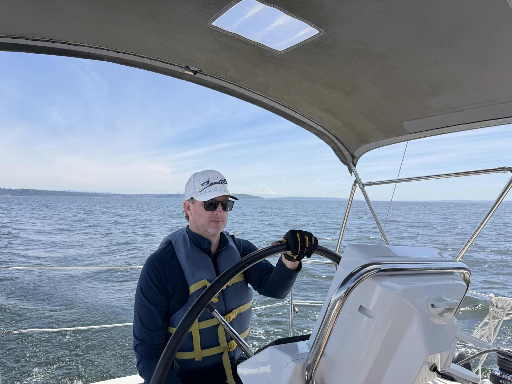 A lovely afternoon sail on the Sound_29803FB3-E5E7-4139-9353-2A3278951DD2