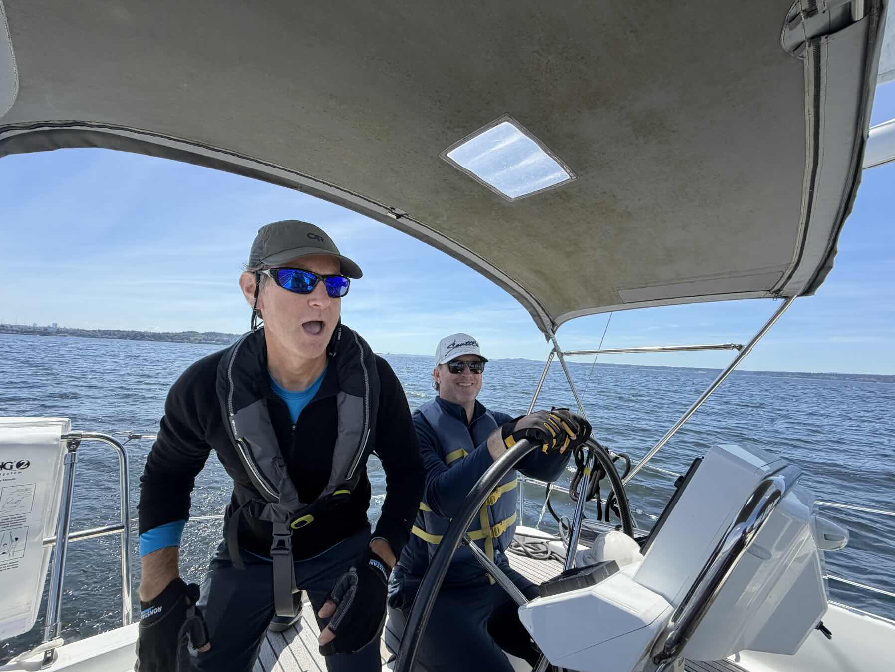 A lovely afternoon sail on the Sound_A52BC887-6F44-4A4C-953E-24EDB1DD126B
