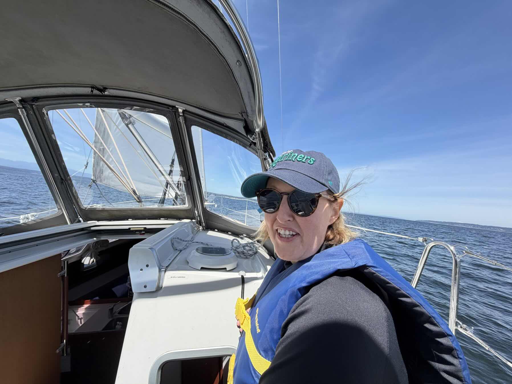 A lovely afternoon sail on the Sound_BD2793BC-0F53-4AA4-B152-6951C36B4E5A