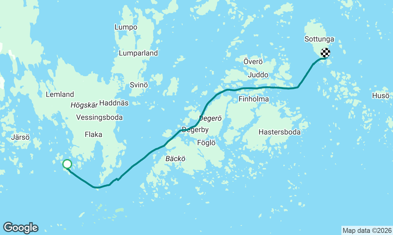 Voyage map