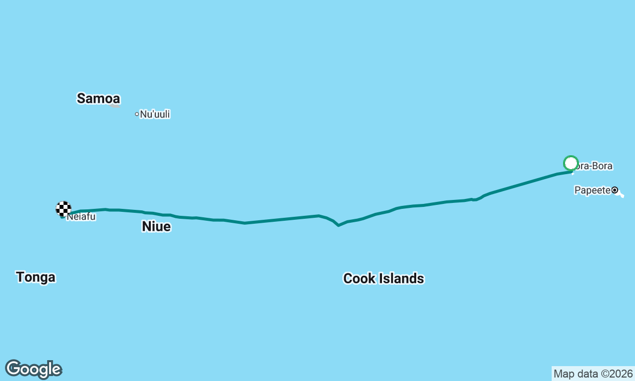 Polynésie -Tonga