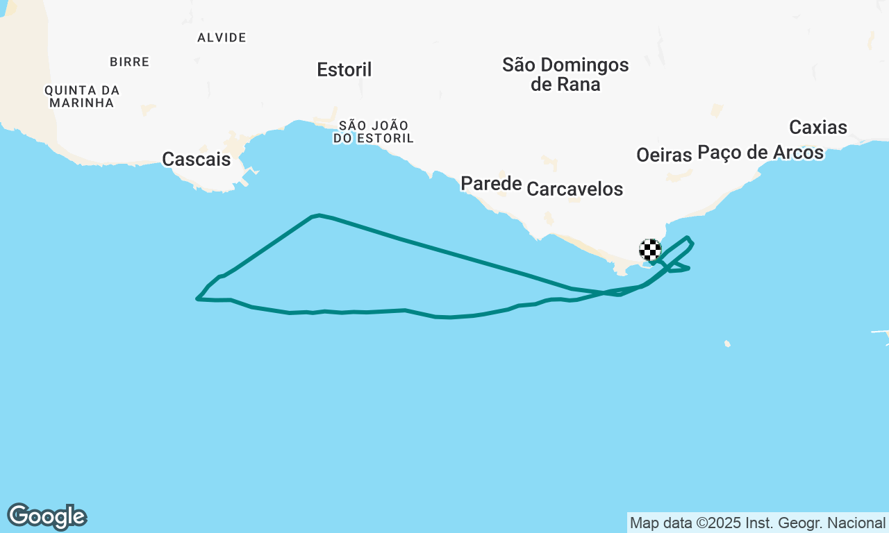 Oeiras - Cascais - Oeiras