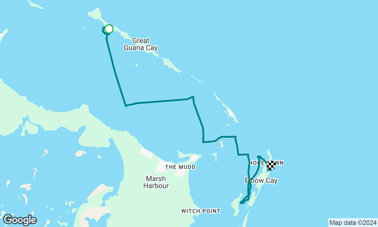 Baker Bay to Tahiti Beach to Hopetown