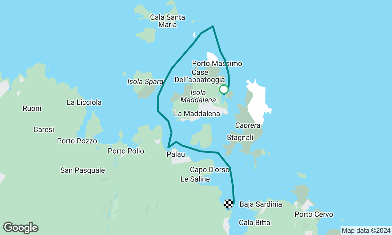 Lovely sail around stunning islands 