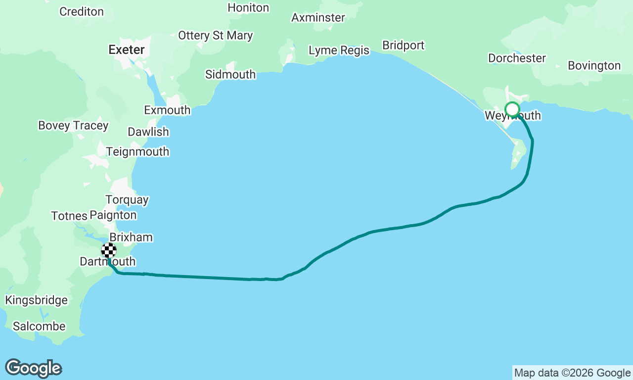 Voyage map