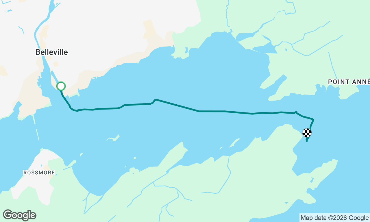 Voyage map