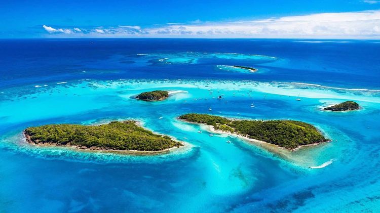 Voyage photo from Canouan to Tobago Cays